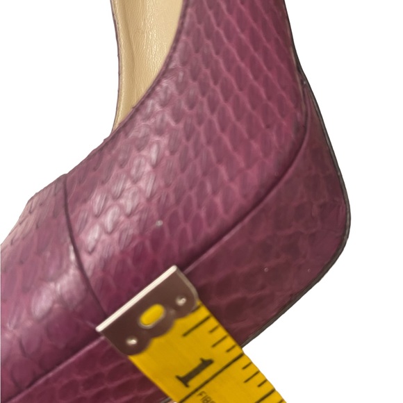 Jimmy Choo Purple Payton Shoes  5" Heels NEW Size 39 - Picture 5 of 9